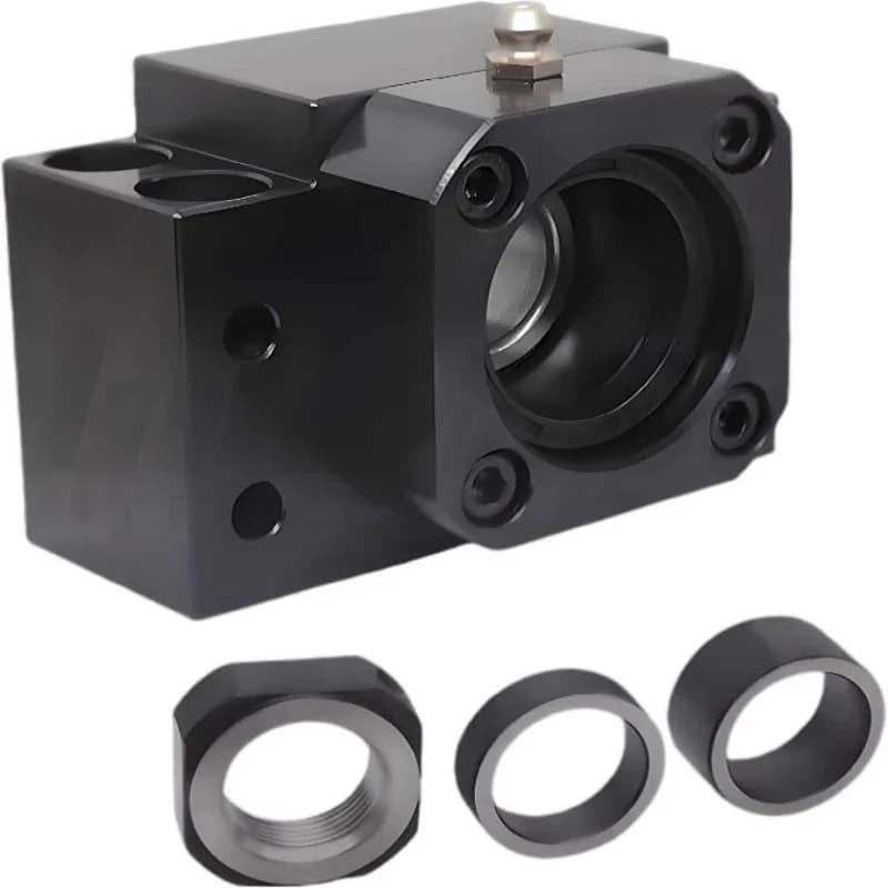 Ball bearing base LED62-25 Bearing base Screw 3810 Automation