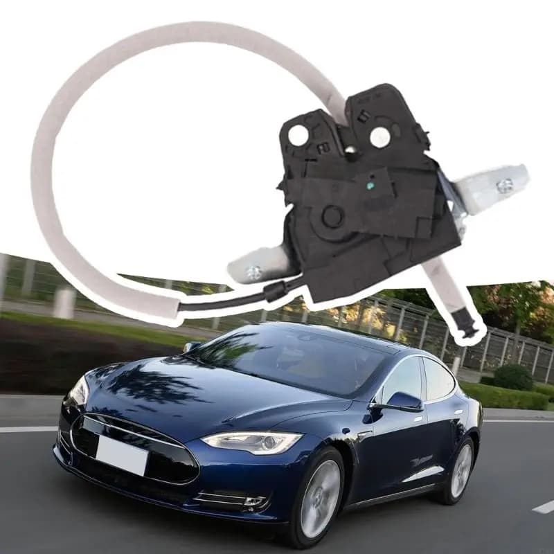 M76E Replacement Service Assembly for Rear Gate Actuator 12V, Metal Mount Structure and Cable Linkage, Ref 6006654-00-B for