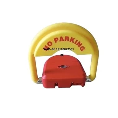 Remote Smart System Parking Lot Lock for Car Space Position in Parking Equipment