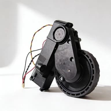 Traveling Wheel Module Right and Left Spare Parts Wheel Suitable for Midea M7 i10 Midea M7max M7 Pro