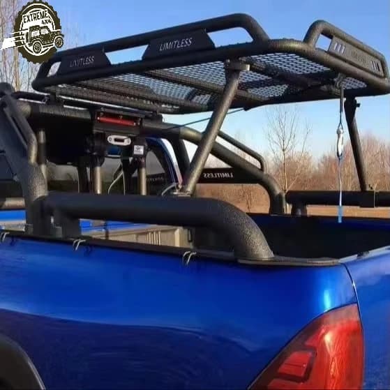 High Quality Auto Parts Factory Direct Sale Universal Truck Sport Roll Cage for Pickup Truck 4x4 New Condition