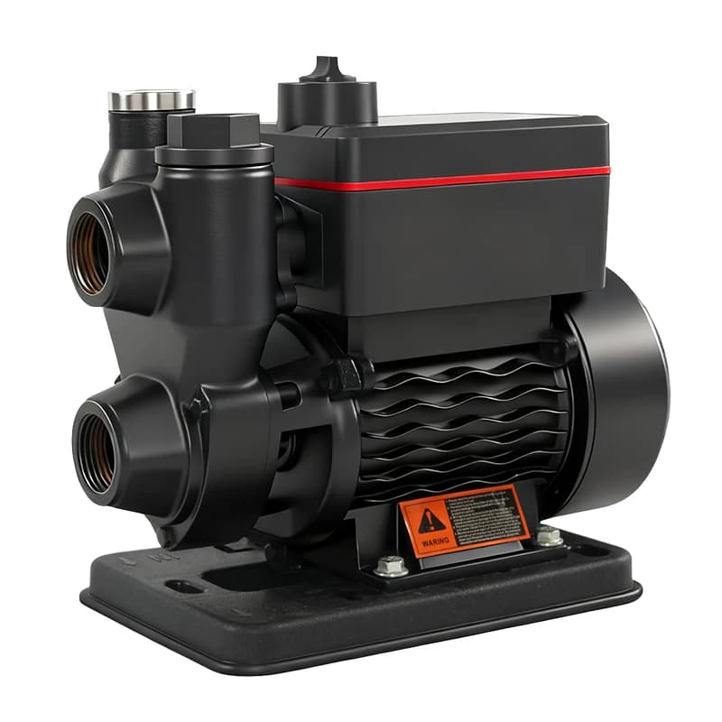 Household automatic integrated water pump 370W power, with pump controller switch, easy to use