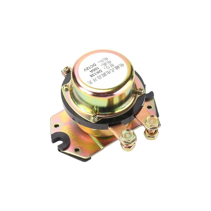 Accessories FactoryAutomotive Machinery 12/24V Electromagnetic Power Supply Main Switch Relay-100A To Prevent Battery Leakage