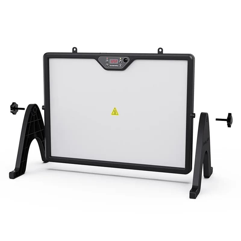 LMM automatic small multi-functional pet chicken heating plate double-sided brooding heater