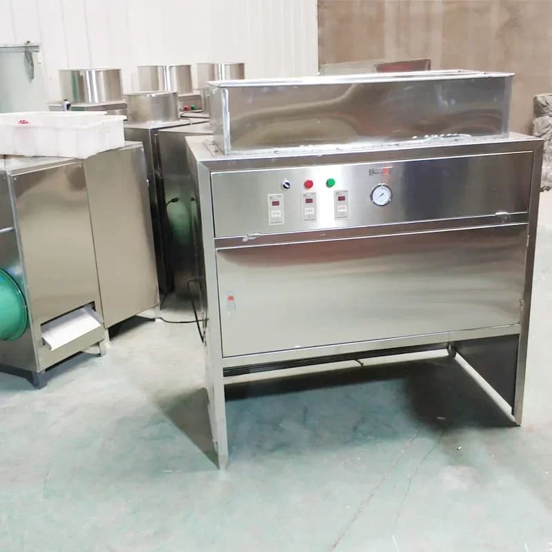Professional Automatic Dry Garlic Peeling / Processing Production Line / Machinery With Capacity Of 500 Kg/h