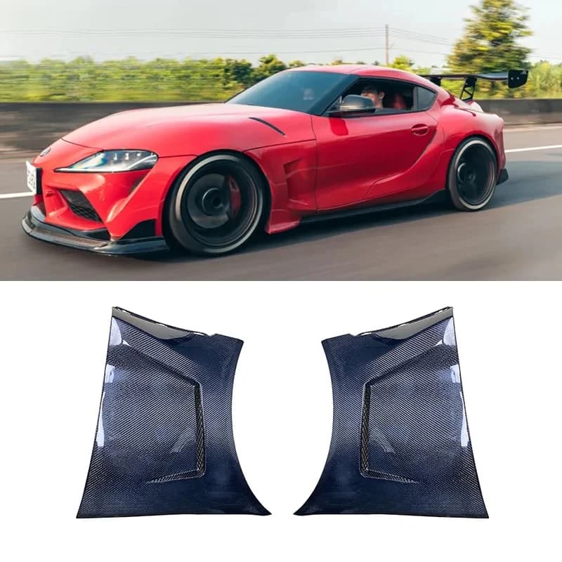 High Quality OEM Den Carbon Fiber Parts 2019-2020 for  Supra A90 Fender