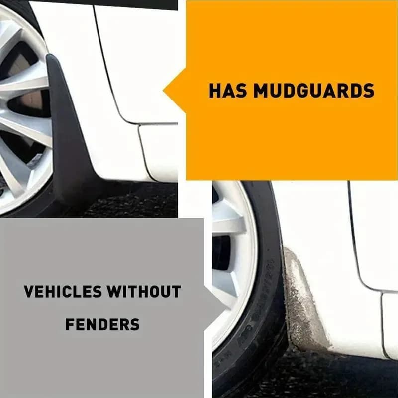Mudguards FOR Chery Tiggo 8 2018-2024 Auto Mud Flaps Exterior Styling Accessory ABS Plastic Anti Splash Mudguards Custom Fit