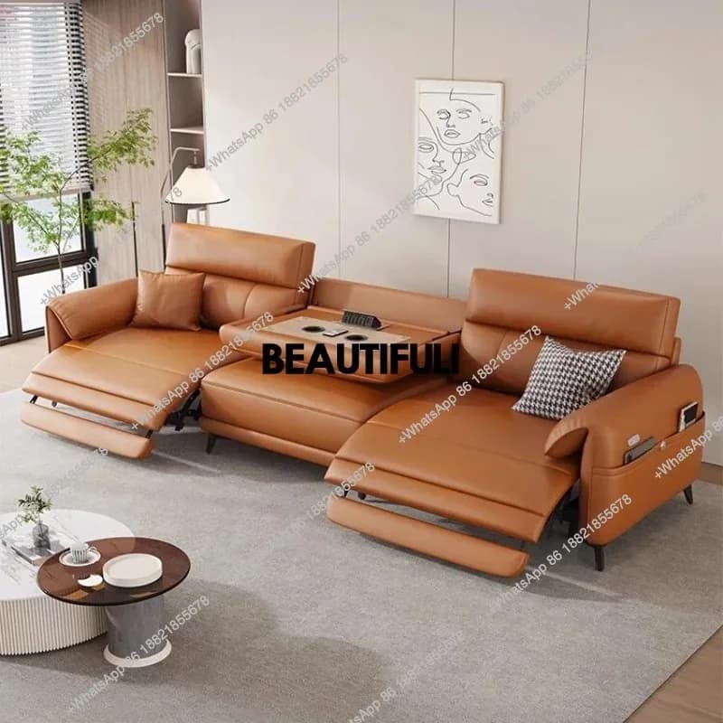 E182 Big Size Orange Living Room Sofa Design Extendable Nordic Luxury Living Room Sofas Modern Oversized Divano Adhd Home Furnit
