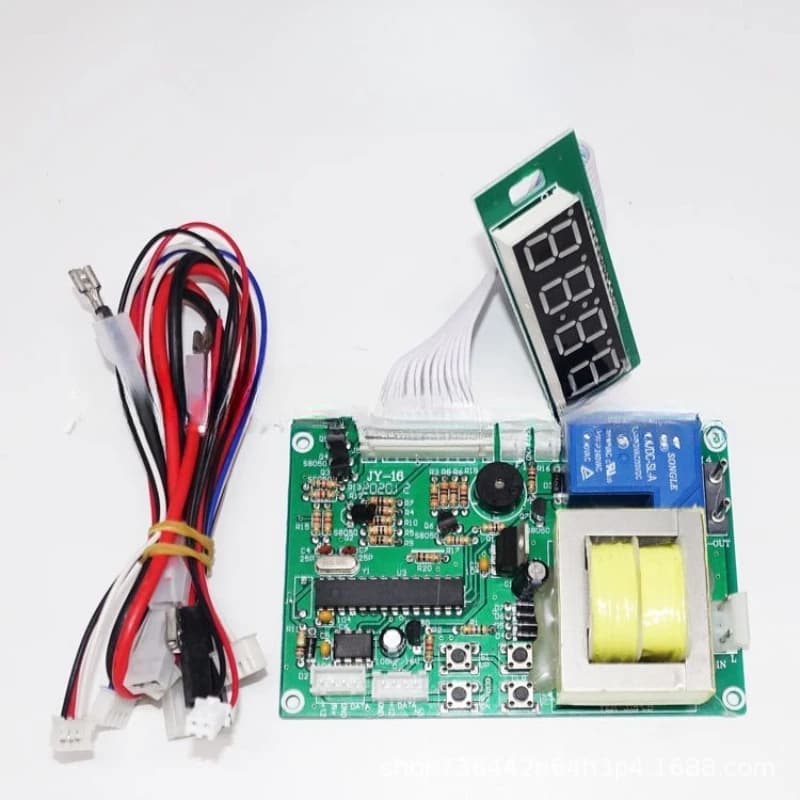 JY-16B110V/220V4 digit time timing board time relay control module control electronic equipment