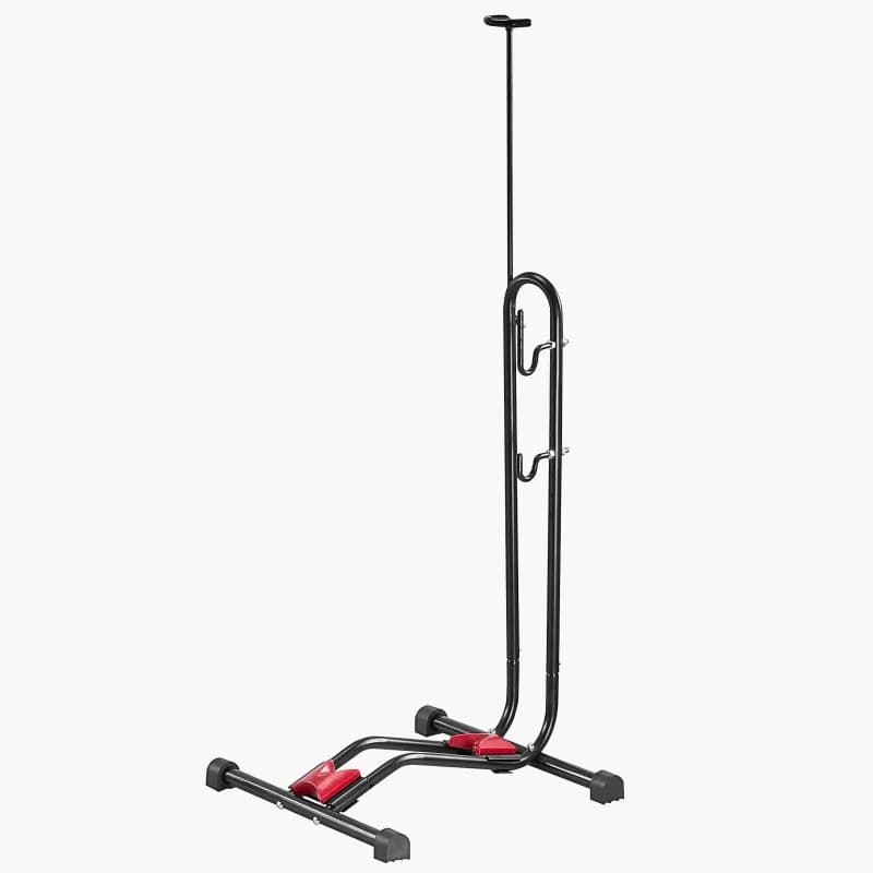 Stand-up bike racks for mountain bikes from 16 to 27.5 inches
