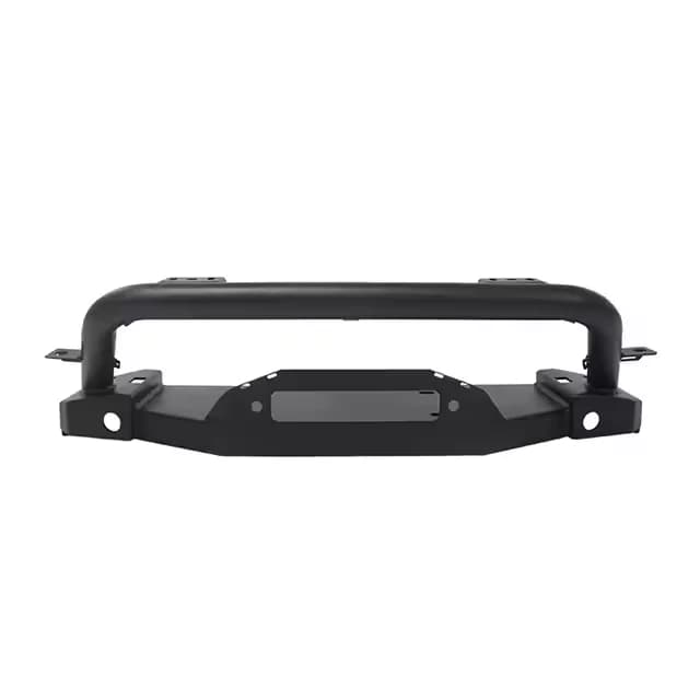 2/4 Door Front Bumper Bull Bar Manganese Steel Winch Bracket For Ford Bronco 2021+ Winch Mount Plate