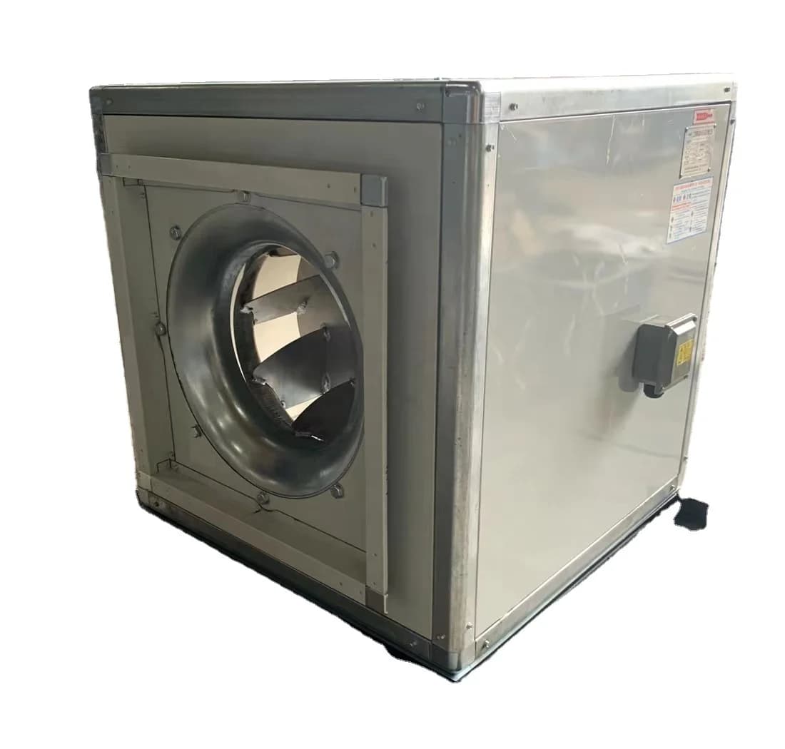 Anti-corrosion and Rain-proof Cabinet Type Pipeline Centrifugal Fan