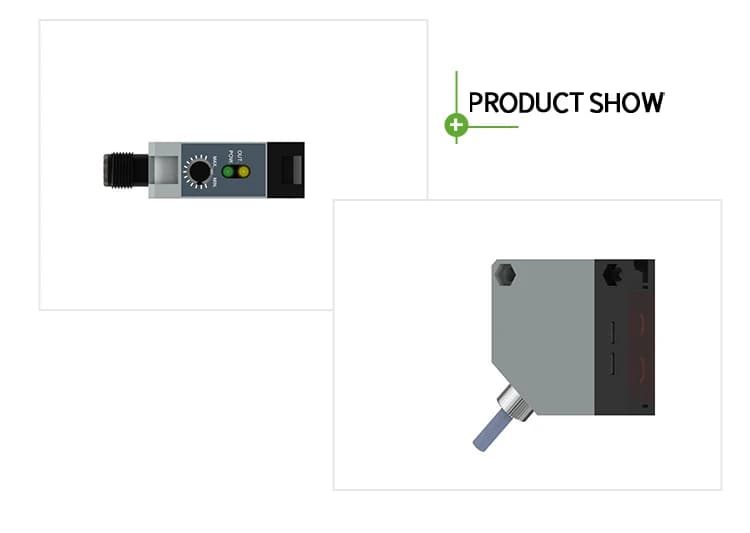 Laser Photoelectric Sensor Optical Sensor Photoelectric Reflector Sensor Backreflection