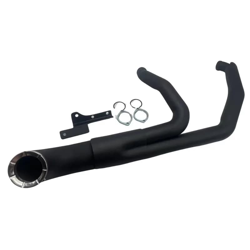 Suitable for road gliding, avenue gliding, Luwang modified exhaust pipe two-in-one full-section exhaust
