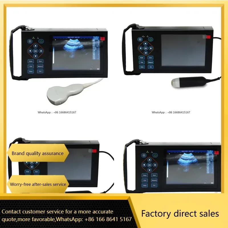 Full-Digital Portable Scanner Animal Veterinary