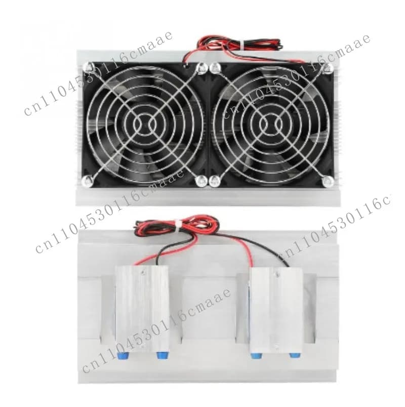 Suitable for DC12V 120W Refrigeration Sheet Semiconductor Water Cooler Water Cooling System Module Small Fish Tank Cooling