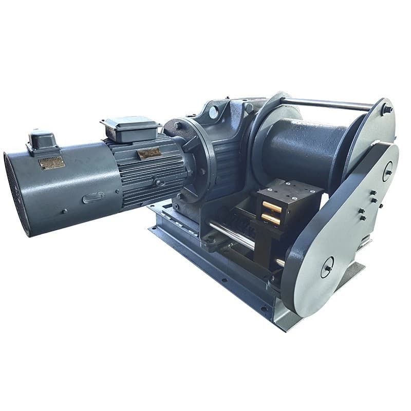 Lifting industrial electric winch 1 ton 2 tons 3 tons 5 tons stable frequency conversion brake winch