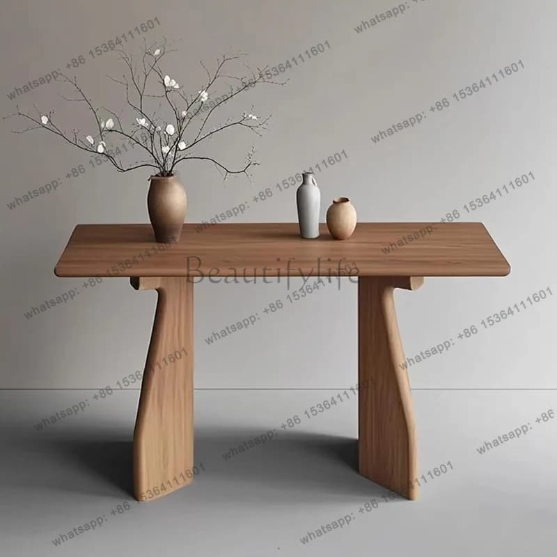 Luxury Space Saving Console Table Premium Design Entryways Table Storage Living Room Furniture Mesita Recibidor De Entrada
