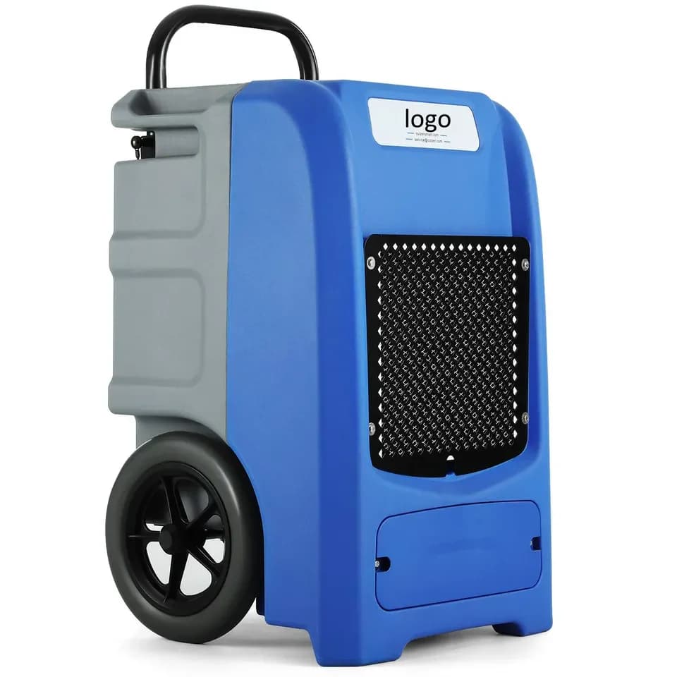 Household Automatic Indoor Dehumidifier Industrial Commercial Rotational Refrigerative Electric Dehumidifier