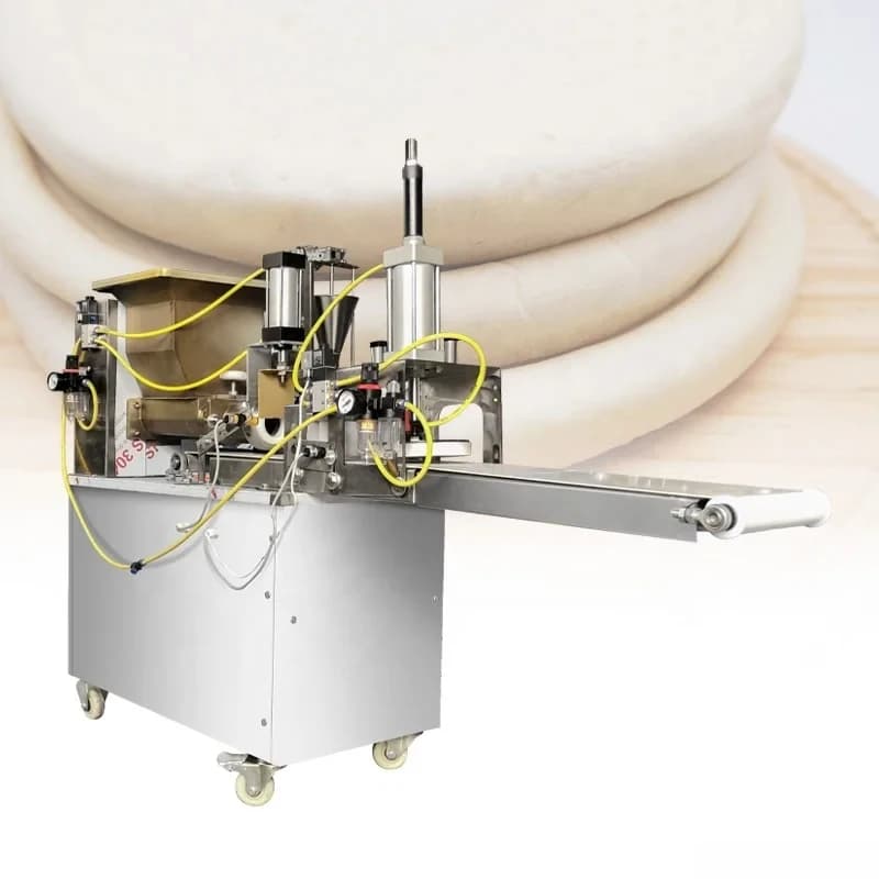 - Fully Automatic Cake Prsing Mixing , Pizza Ball Rolling , and Dough Dividing hine
