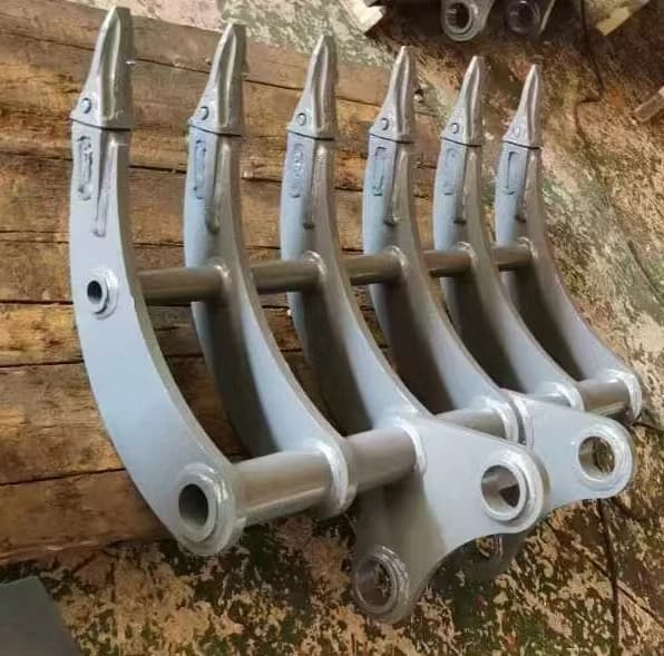 Versatile Excavator Rake for Agricultural Garden for Loosening Soil and Digging Medicinal Materials