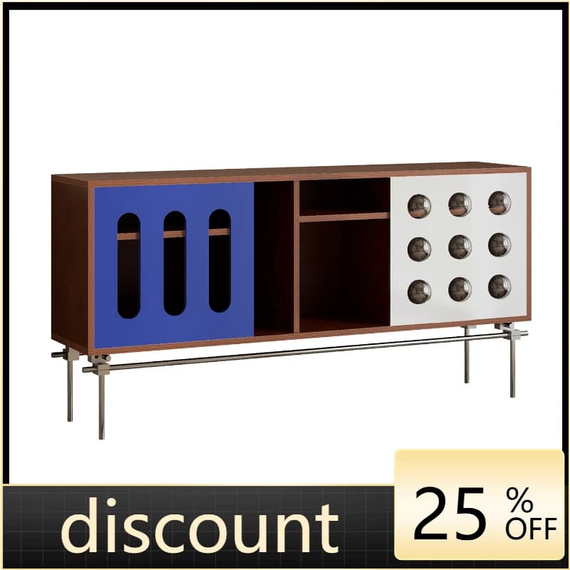 LMM living room storage contrasting module cabinets small apartment lockers
