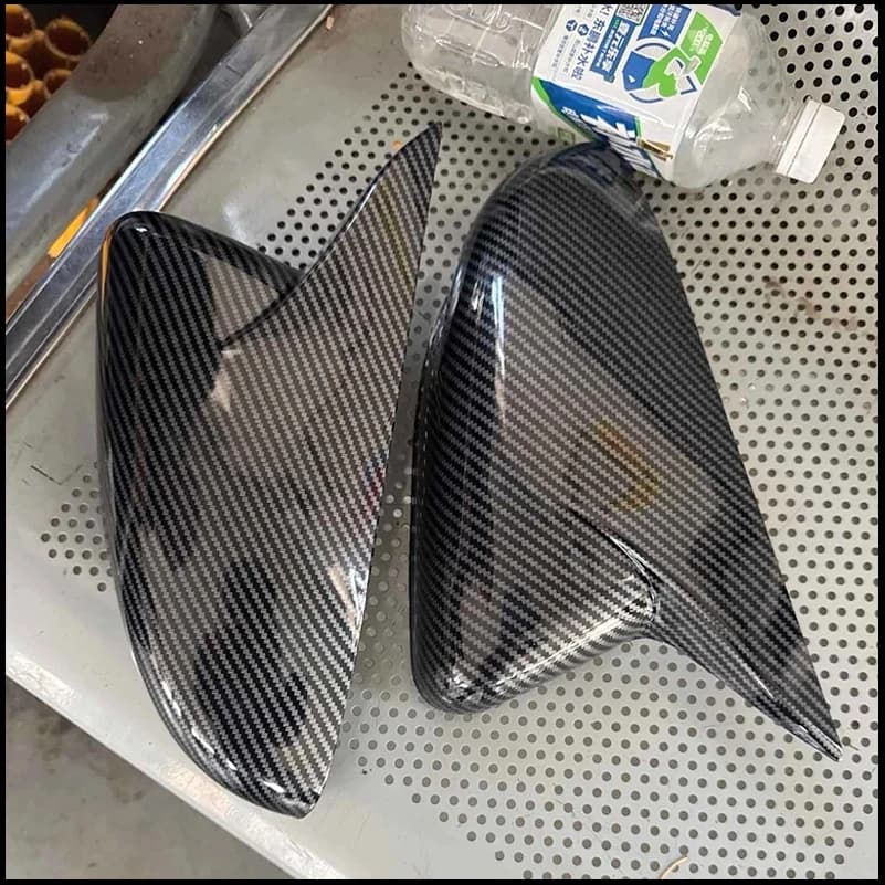 Car Styling For KIA Seed 2013-2017 Rearview Mirror Cover Trim Decorative Frame With Horn Housing Auto Parts Accessories
