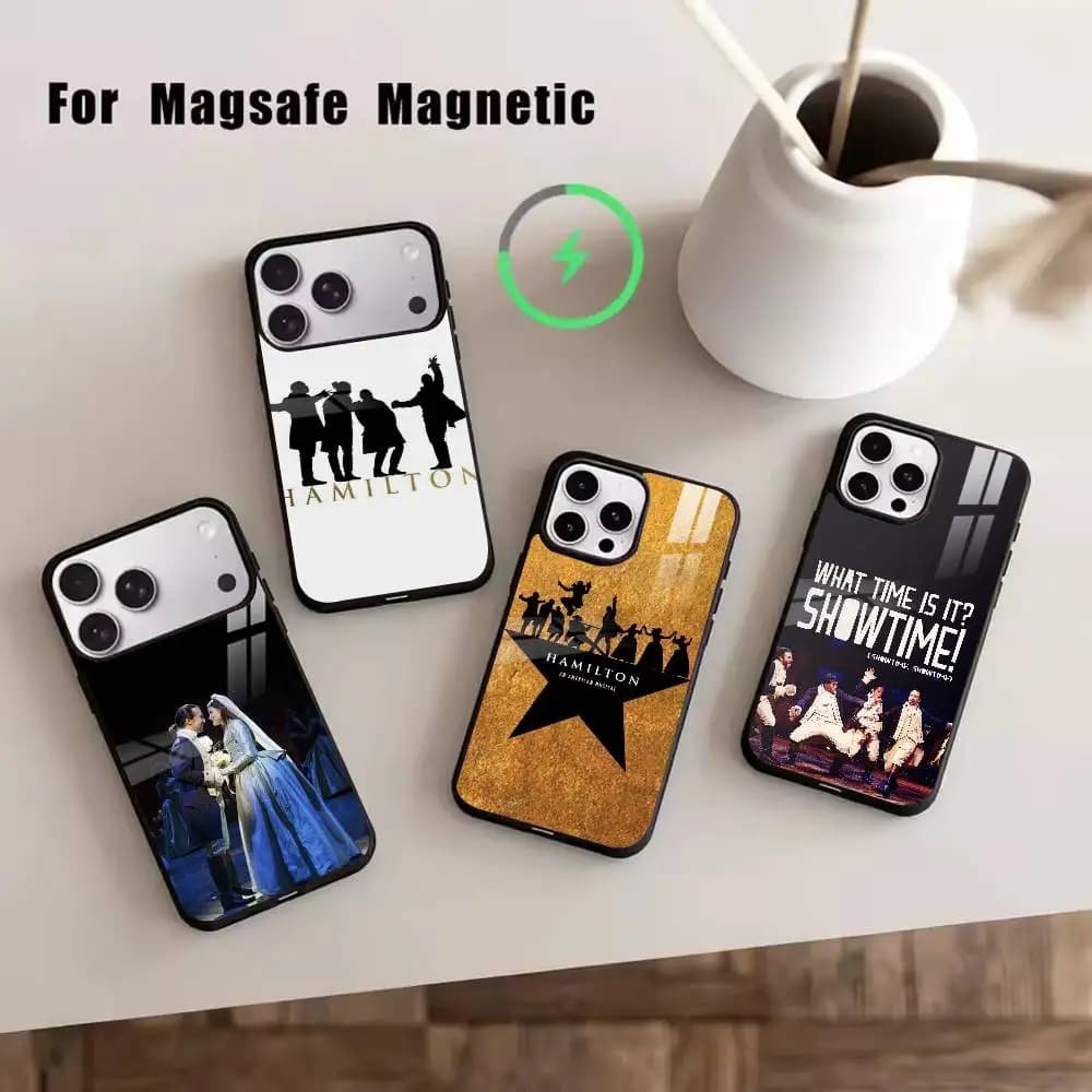 My Shot-Helpless  Phone Case For iPhone17,16,15,14,13,12,11 Plus,Pro Magnetic For Magsafe Wireless Charging