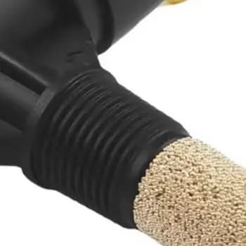 for victa Mower Part for victa Fuel Tap Black Integrated Filtration System Robust Plastic Construction Outdoor Durability