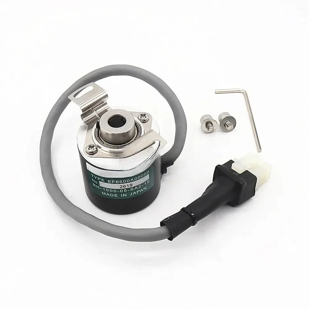 EF6600A00000 Good Quality Embroidery Machine Spare Parts Main Shaft Rotary Encoder RH-1000-05-SA2-10 After Year of 2003