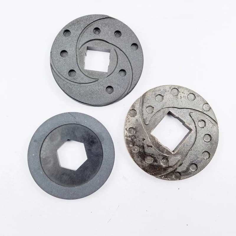 Motor brake pad processing center tool magazine accessories to make the piece Yi Daming Tsubaki machine motor friction plate