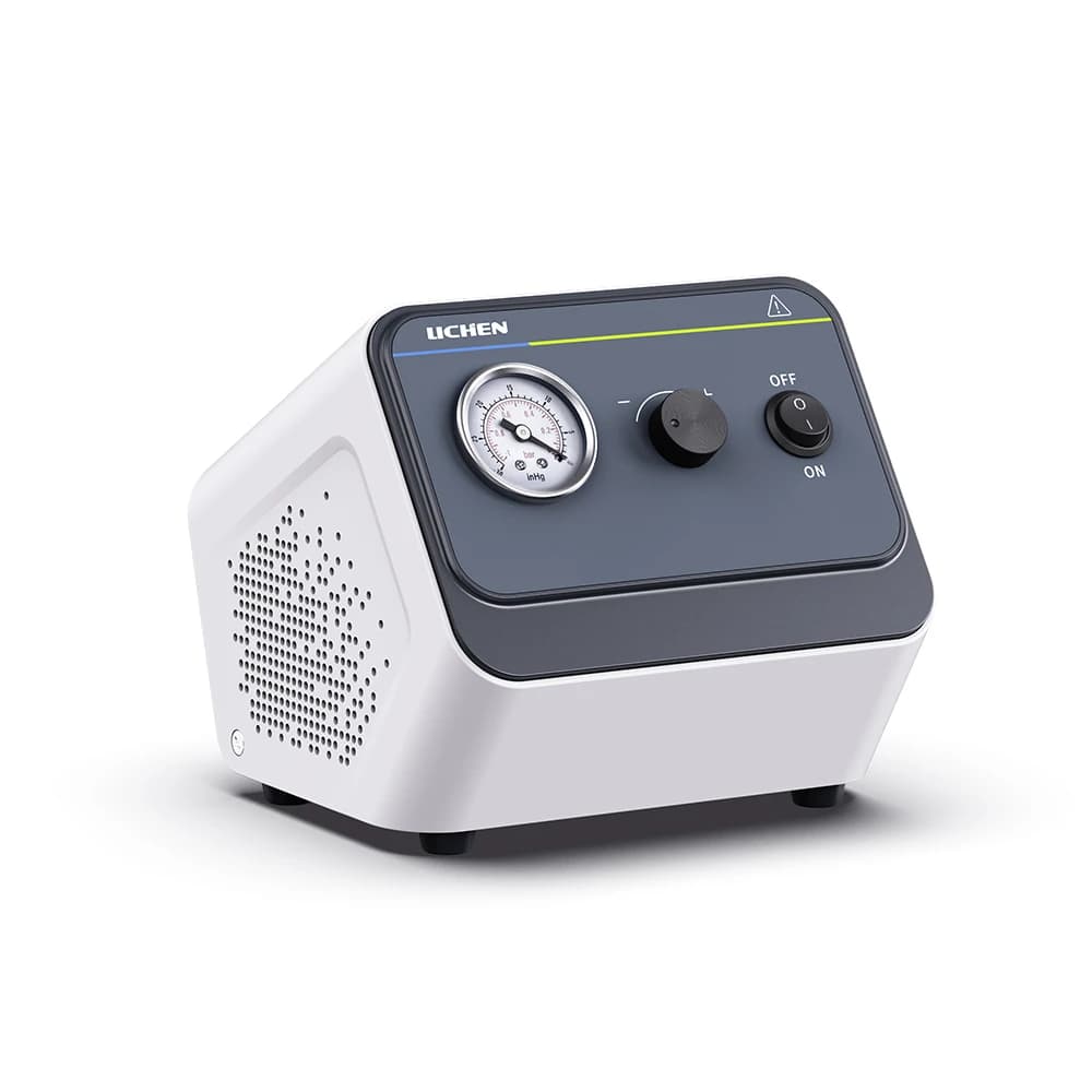 LICHEN Portable Oil Free Diaphragm Mini Chemical and  Resistant Lab Electric Vacuum air Pump for Filtration Apparatus