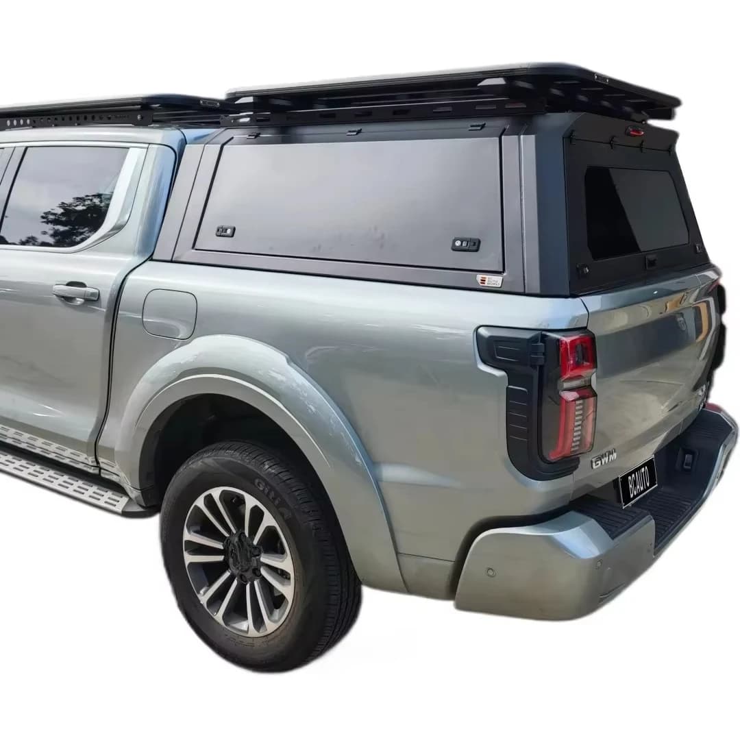 Aluminum Alloy Canopy Hardtop Topper Camper Pickup Truck Hardtops for GWM Poer Great Wall Hardtop Camper Accessories