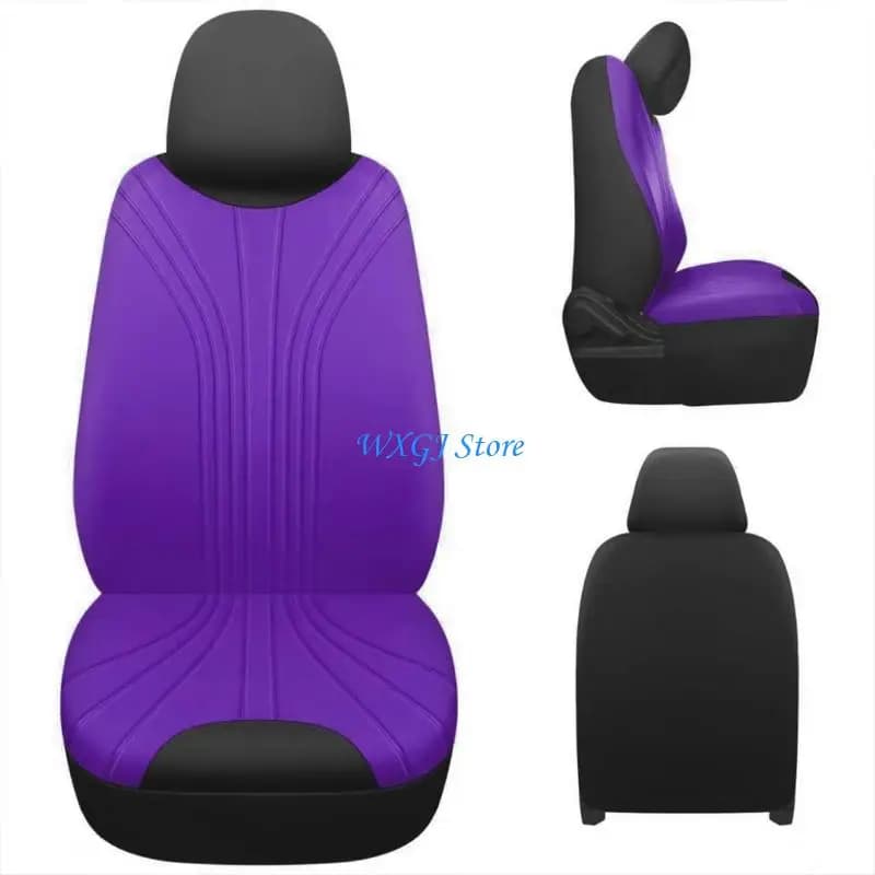 37JE Textured Look Car Cover Cushion Universal Washable Fabric For Safe Driving