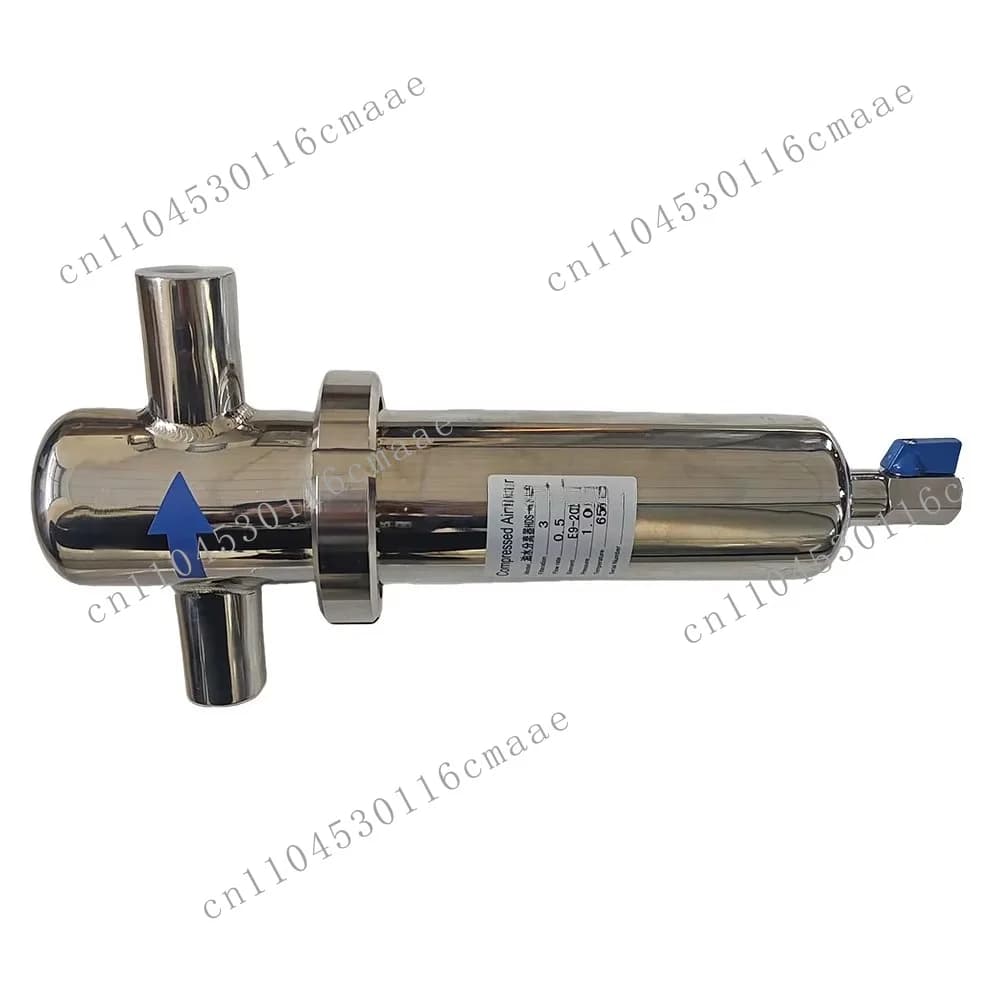 16 bar industrial compressor parts stainless steel air filter
