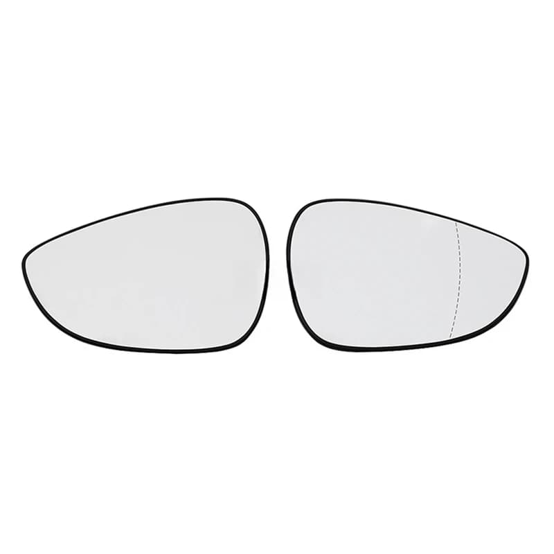 Applicable to Ford Fiesta hatchback  sedan models 09-15, reversing lenses, rearview mirror surfaces, and rearview mirror glass
