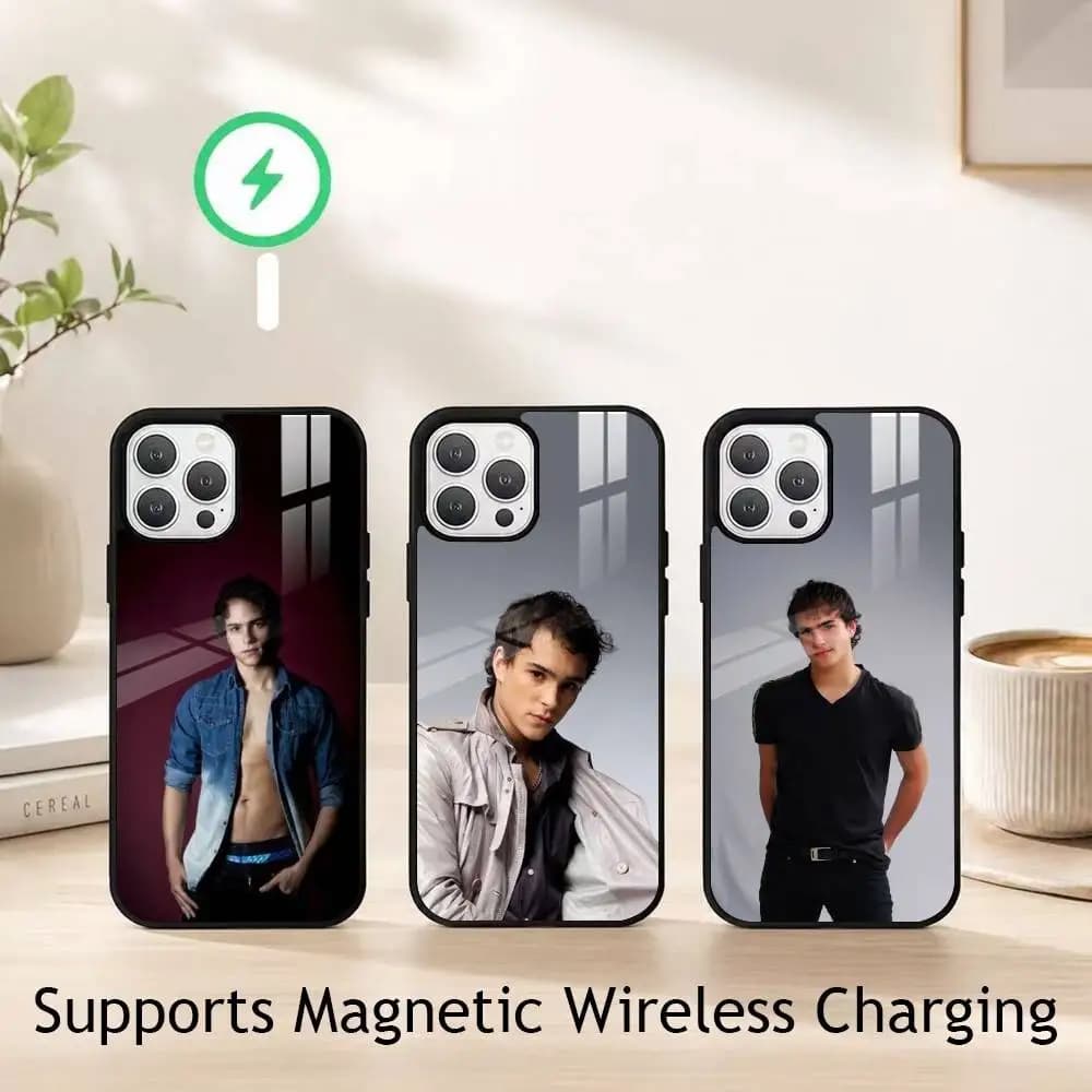 Singer A-Augusto Schuster gift Phone Case For iPhone18,17,16,15,14,13,12,11 Plus,Pro Allows magnetic wireless charging