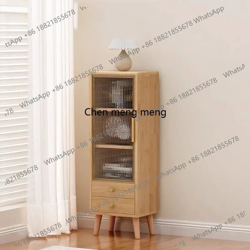 Wood Luxury Living Room Cabinets Organizer Storage Bookshelf Closet Cabinets Kitchen Replica Cajonera Lounge Suite Furniture
