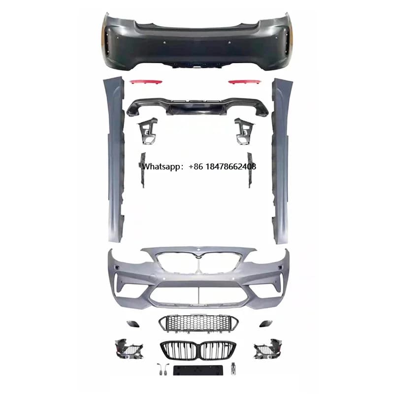 Wholesale Auto Spare Parts M Power Car Body Kit PP Plastic M2C Bodykit for  2 Series F22 2014-2020