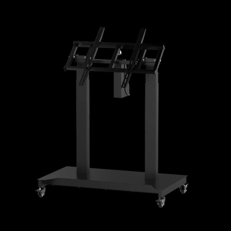Rolling TV Stand with Wheels, Designed for 52-84 Inch Displays