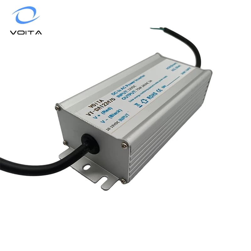 VOITA 12vdc to 24vac Inverter 75W Power Inverter for Intelligent Spherical  Power Supply