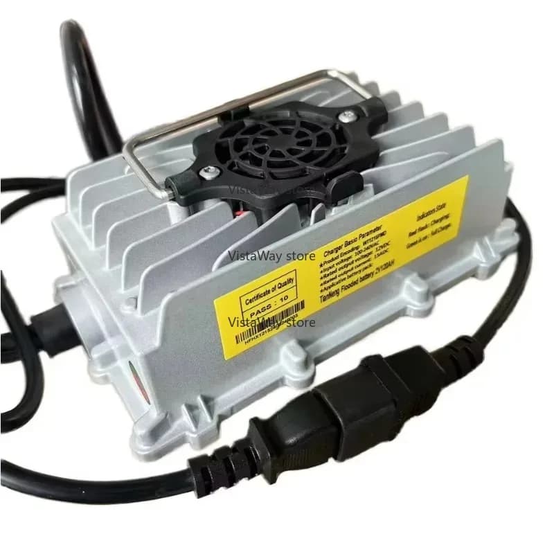 Electric motorcycle car intelligent tricycle automatic lithium wheelchair booster battery charger 110/220v