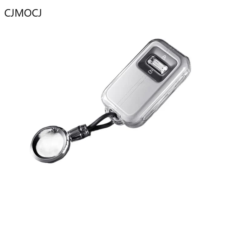 Premium TPU Key Cover Case for Zeekr 9X (2026) / Zeekr 001 Facelift (2026) - Protective Key Fob Shell Keychain