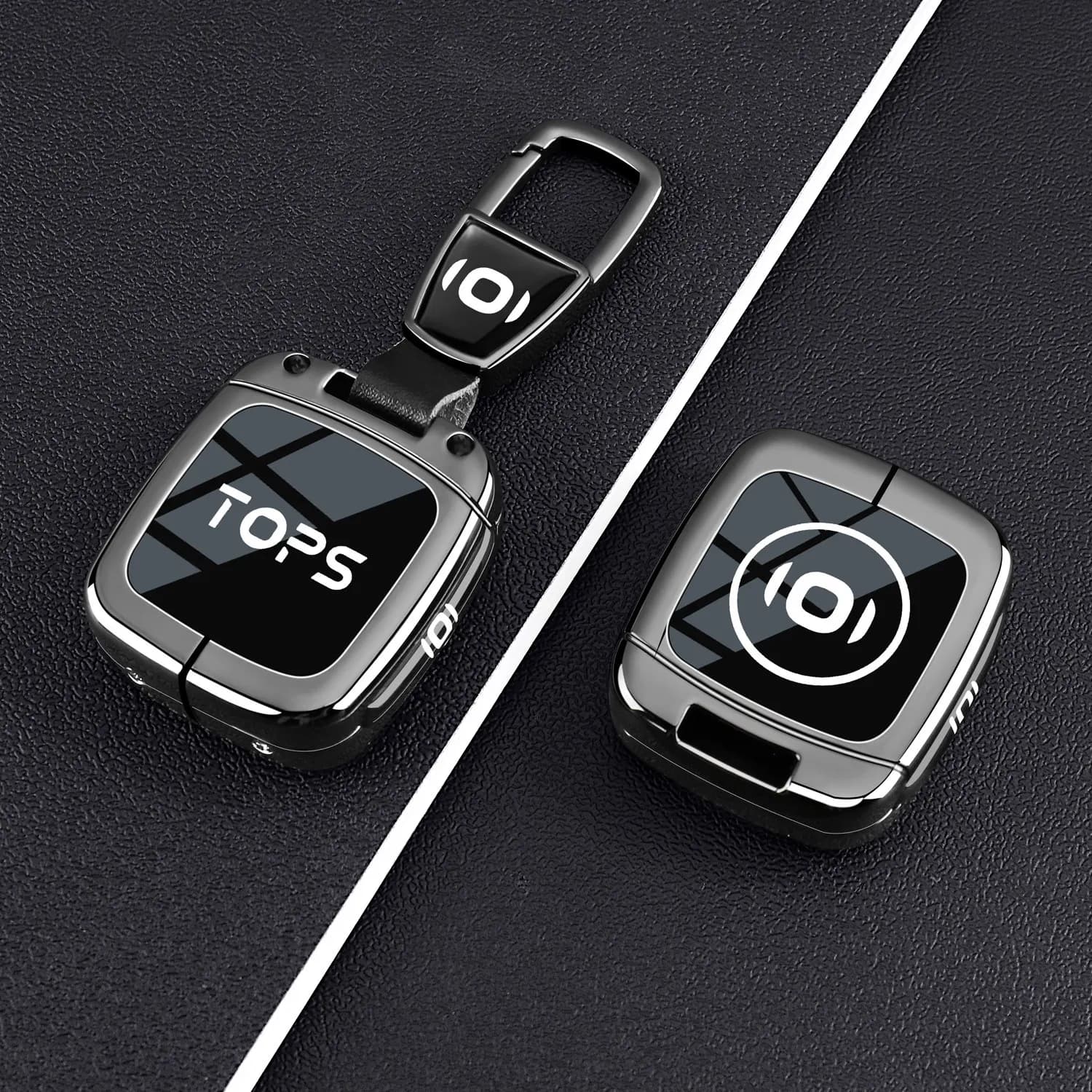 2026 Changan Qiyuan Q07 Keycase 25 Origin A07 Car E07 Card Full Package Protective Metal Shell