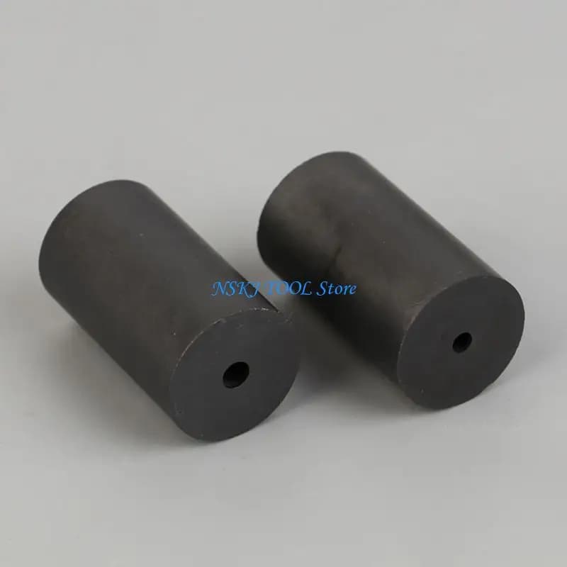 L8RC Lightweight 3.5x2cm Boron Nozzle Featuring Rubber Sleeve for Efficient Abrasive Blasting