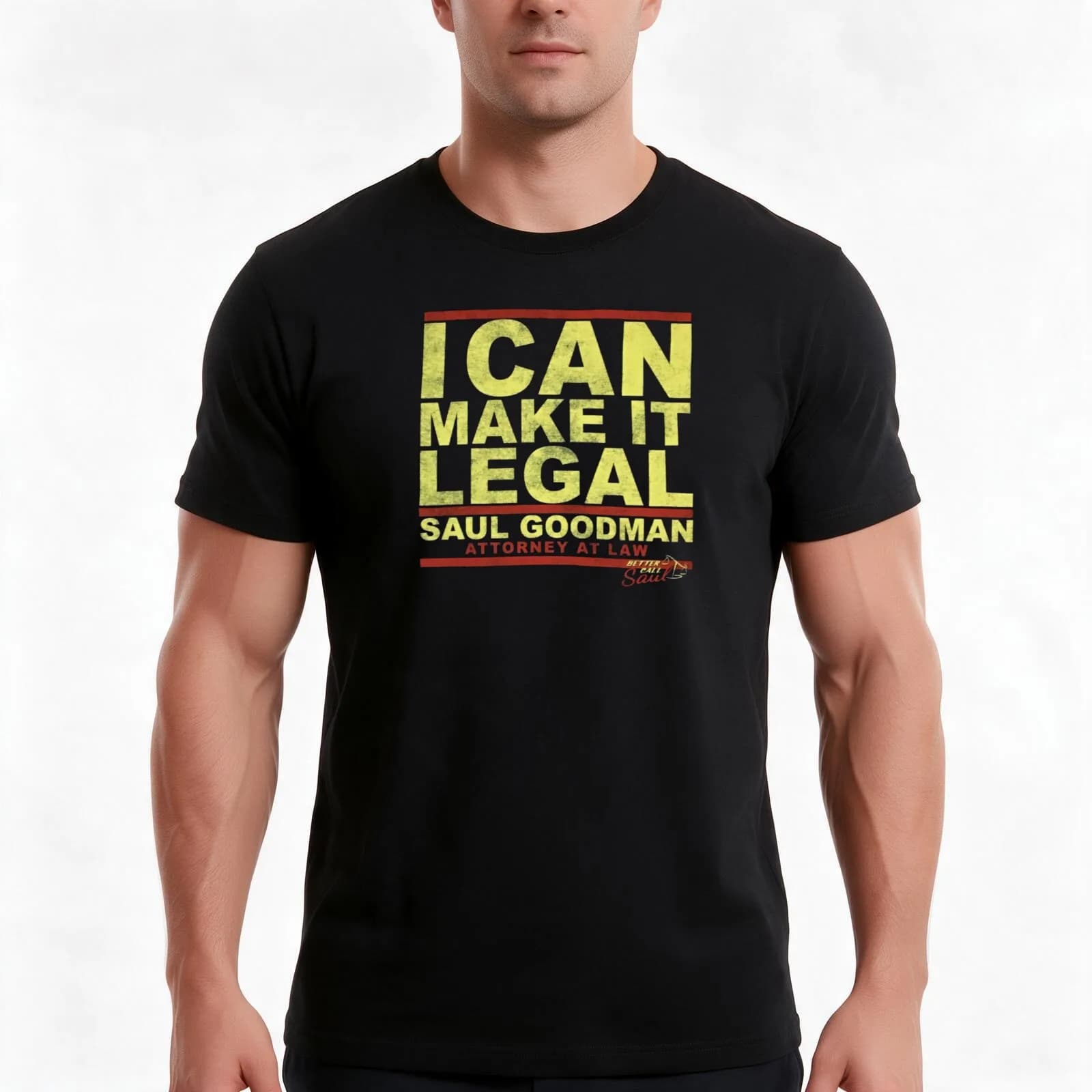 I Can Make It Legal T-Shirt, Summer Casual Cotton Tee, Oversized Streetwear Tops, Vintage Graphic Print, Loose Fit Short Sleeve