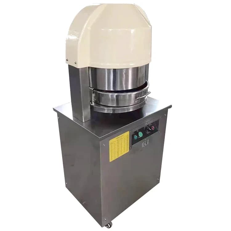 Automatic Bun Pizza Dough Cutter Cutting Machine Price Fresh Dough Divider Machine