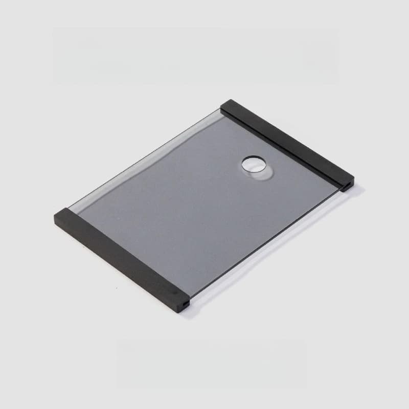 One unit of glass panels, camping high-strength table panels, outdoor portable camping glass panels