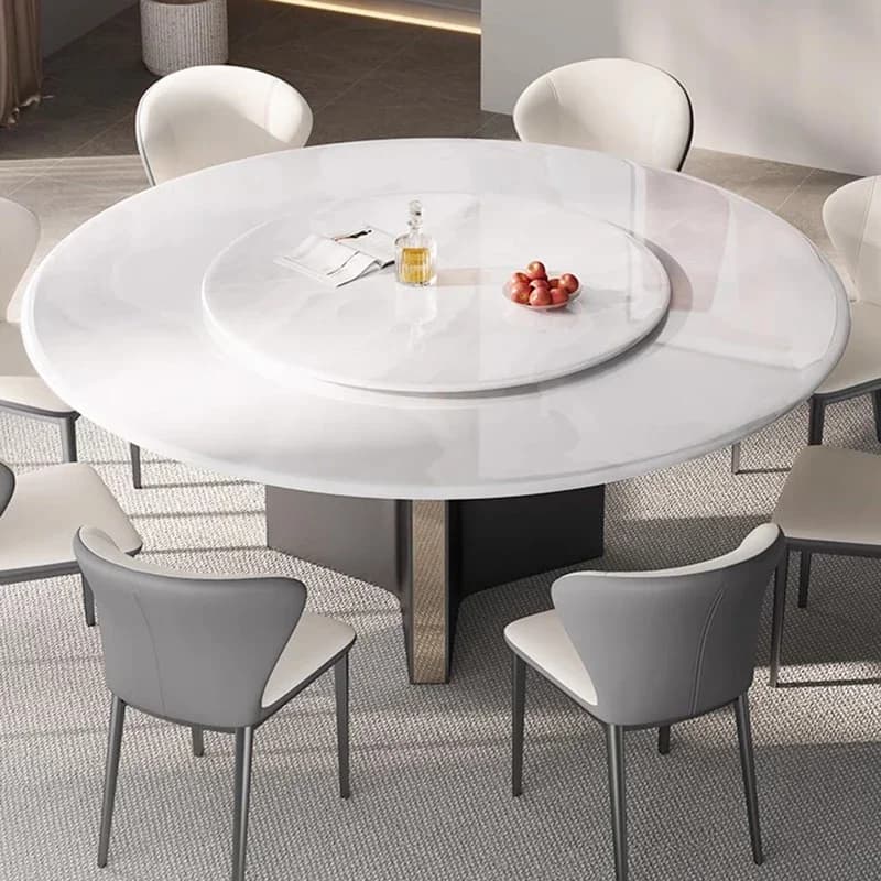 Unique Trendy Dining Table Nordic Modern Luxury Living Room Clean Dining Table Designer Mesas De Jantar Commercial Furniture