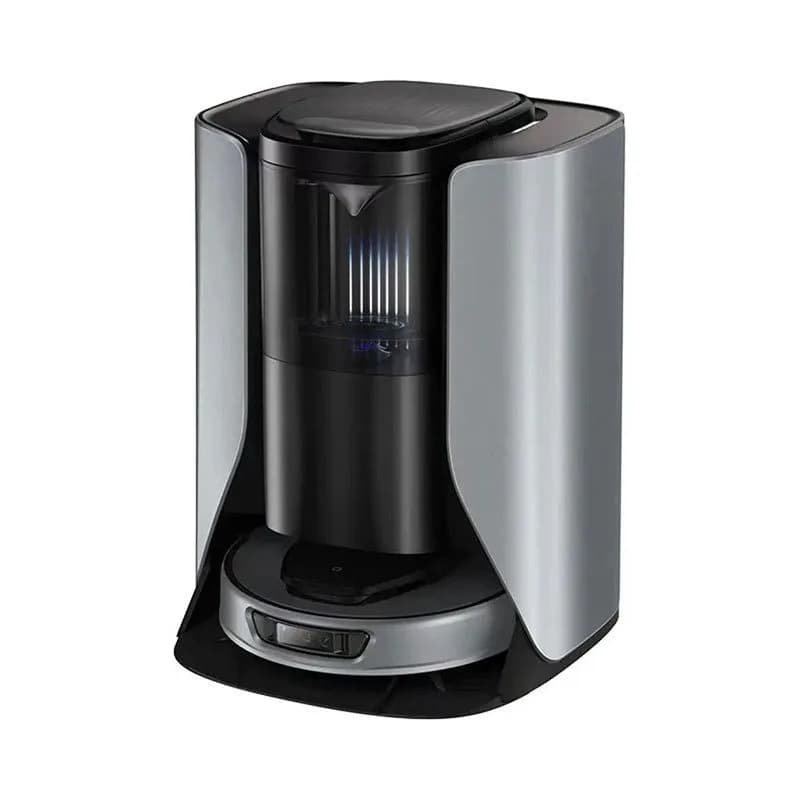 Sweeping robot, automatic cleaning with integrated sweeping and dragging, no need to install water,